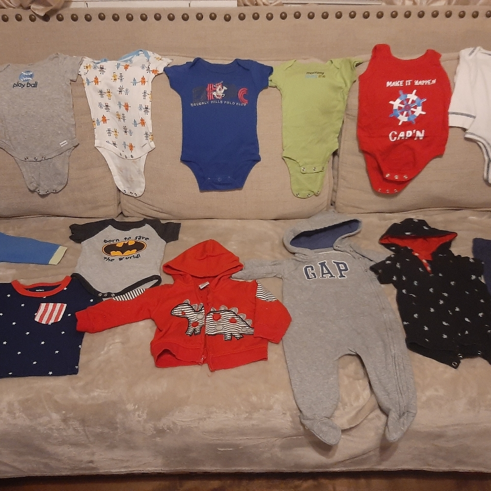 3-6 month lot